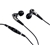 Denon AH-C400 Music Maniac In-ear Headphones (Black)