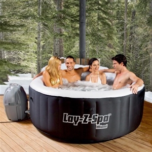 Bestway Lay-Z-Spa Miami Inflatable Hot T